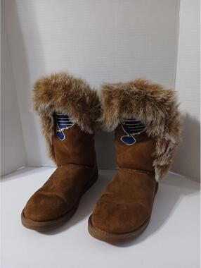 St Louis blues female boots nhl hockey size 9